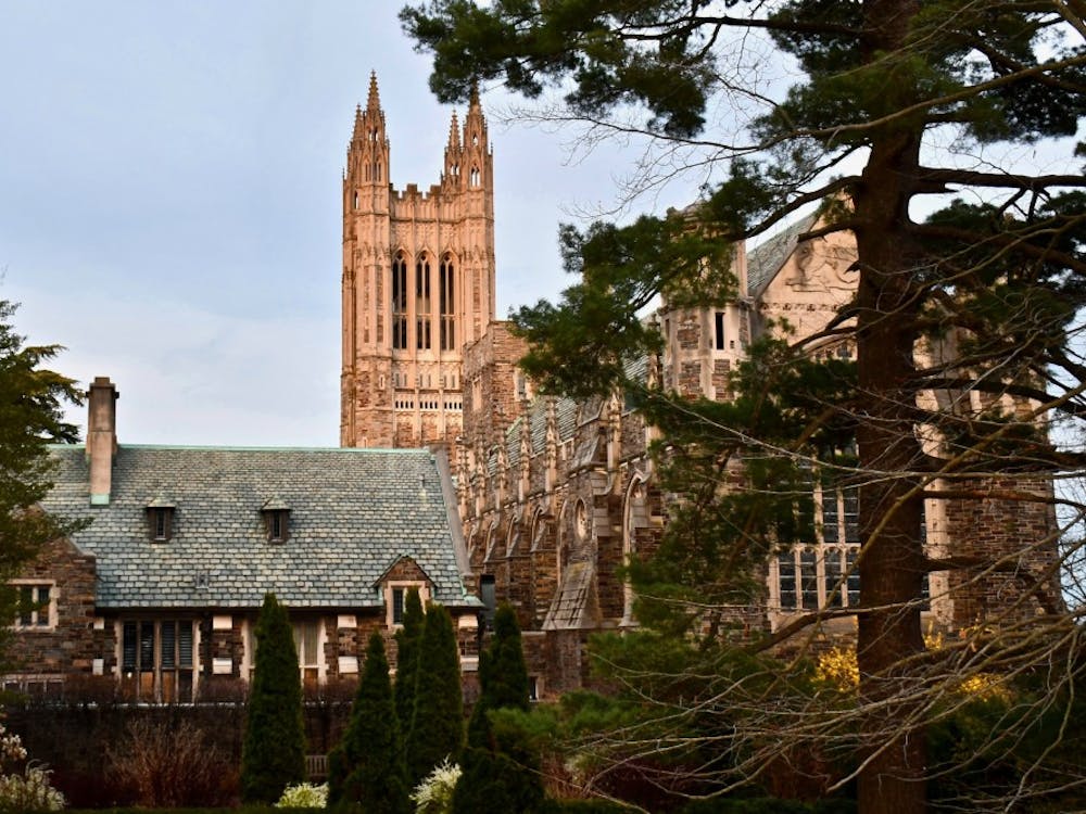 The Graduate College, with Cleveland Tower.&nbsp;
Jon Ort / The Daily Princetonian