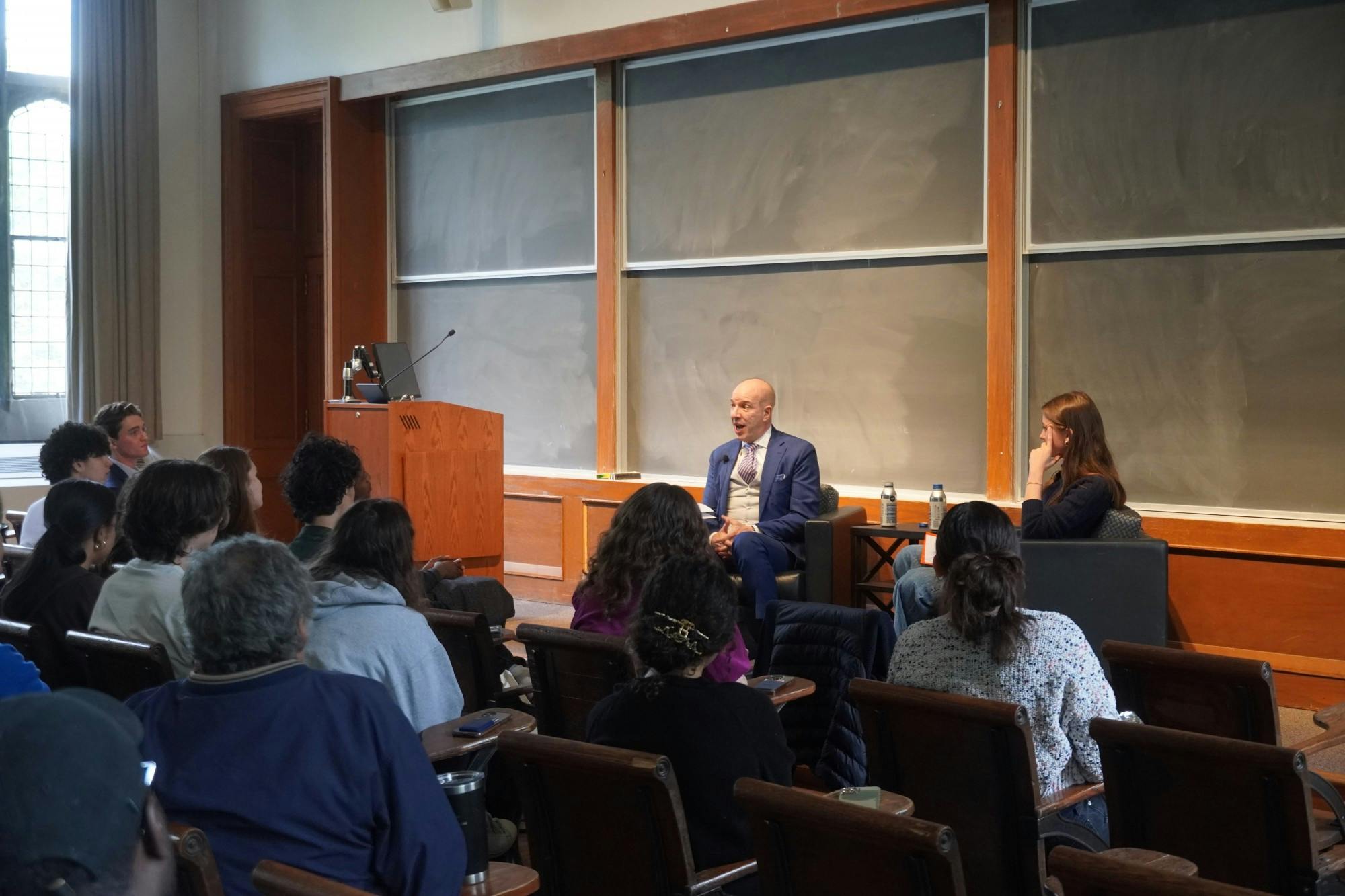 Romero at PPLS event