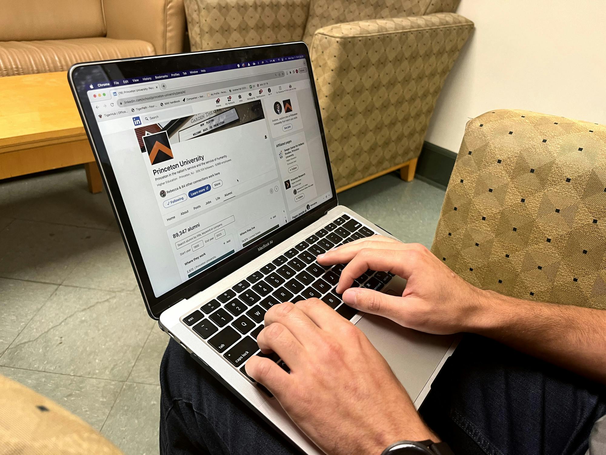 Princeton The Pug | 13 Inch Stuffed Animal Plush | by Tiger Tale Toys LinkedIn-ing Princeton alumni, new and old - The Princetonian