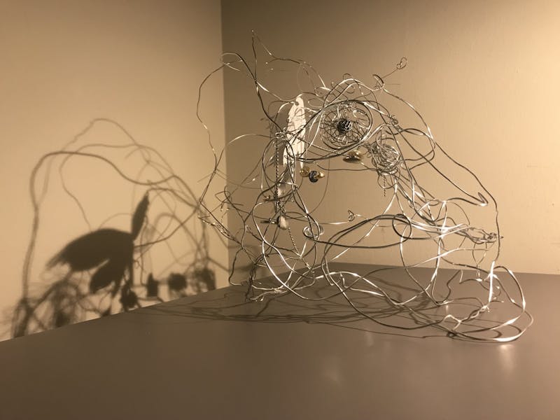 Wire Sculpture Sculpture Artworks