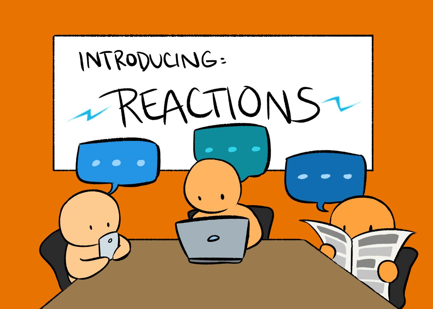 introducing reactions