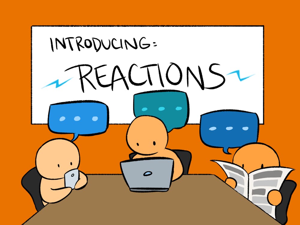 introducing reactions