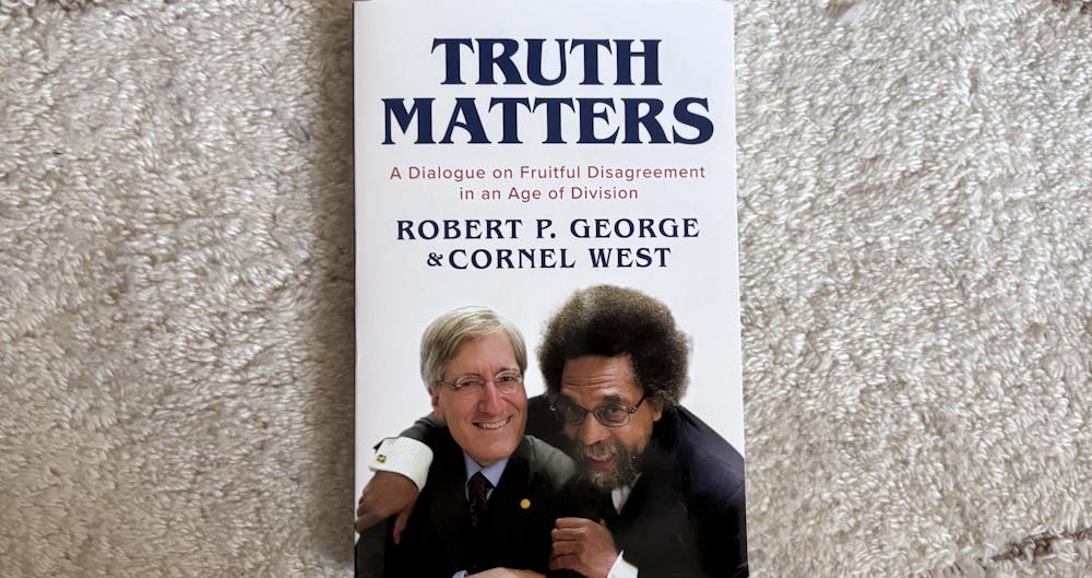"Truth Matters: A Dialogue on Fruitful Disagreement in an Age of Division" book cover. 