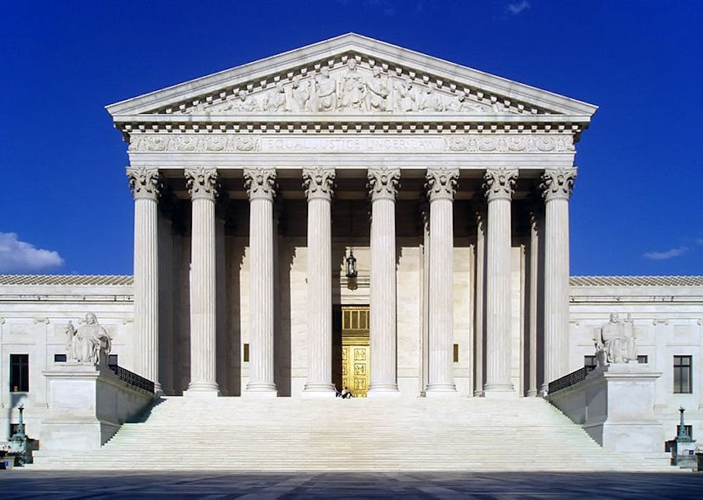The U.S. Supreme Court building in Washington D.C.