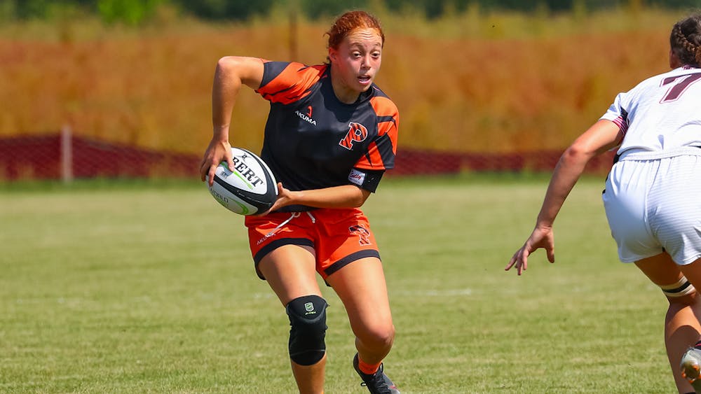 <h5>The Tigers have yet to win since being moved up to the varsity level this year.</h5>
<h6>Courtesy of <a href="https://goprincetontigers.com/news/2022/9/23/womens-rugby-heads-to-harvard-saturday.aspx" target="_self">Shelley M. Szwast/GoPrincetonTigers</a>.</h6>