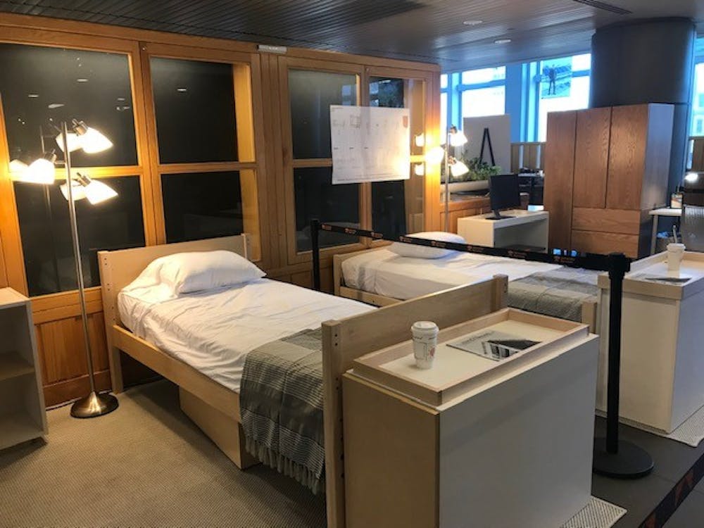 Dormitory bedroom furniture fair