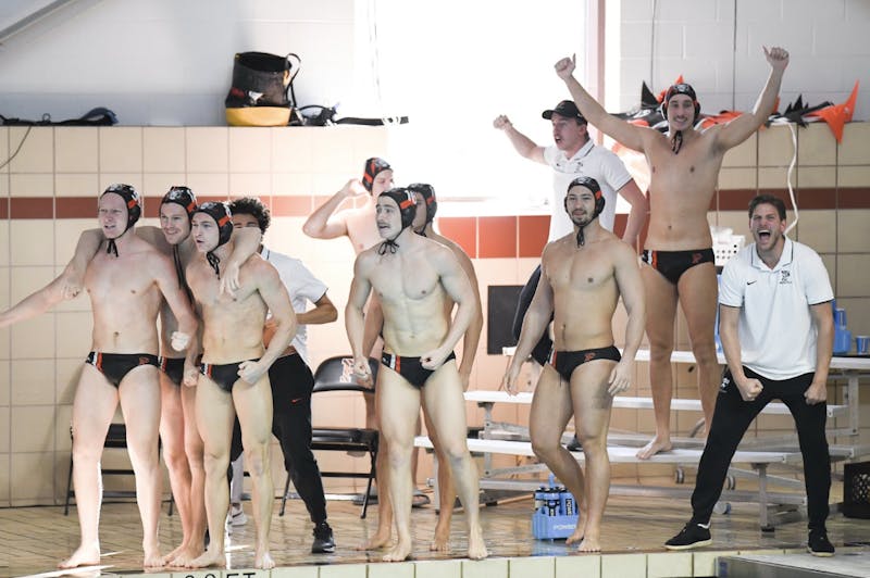 Men's water polo advances to second round of NCAA tournament The