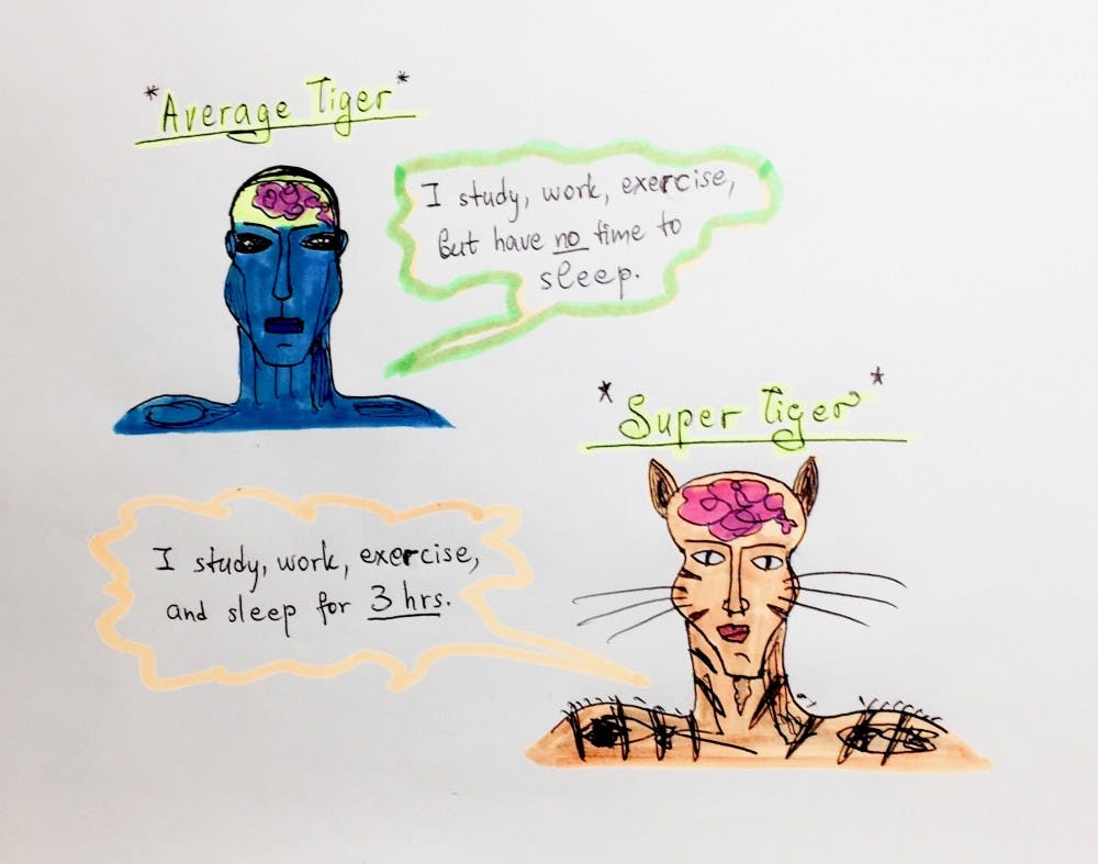 Average vs. Super Tiger
