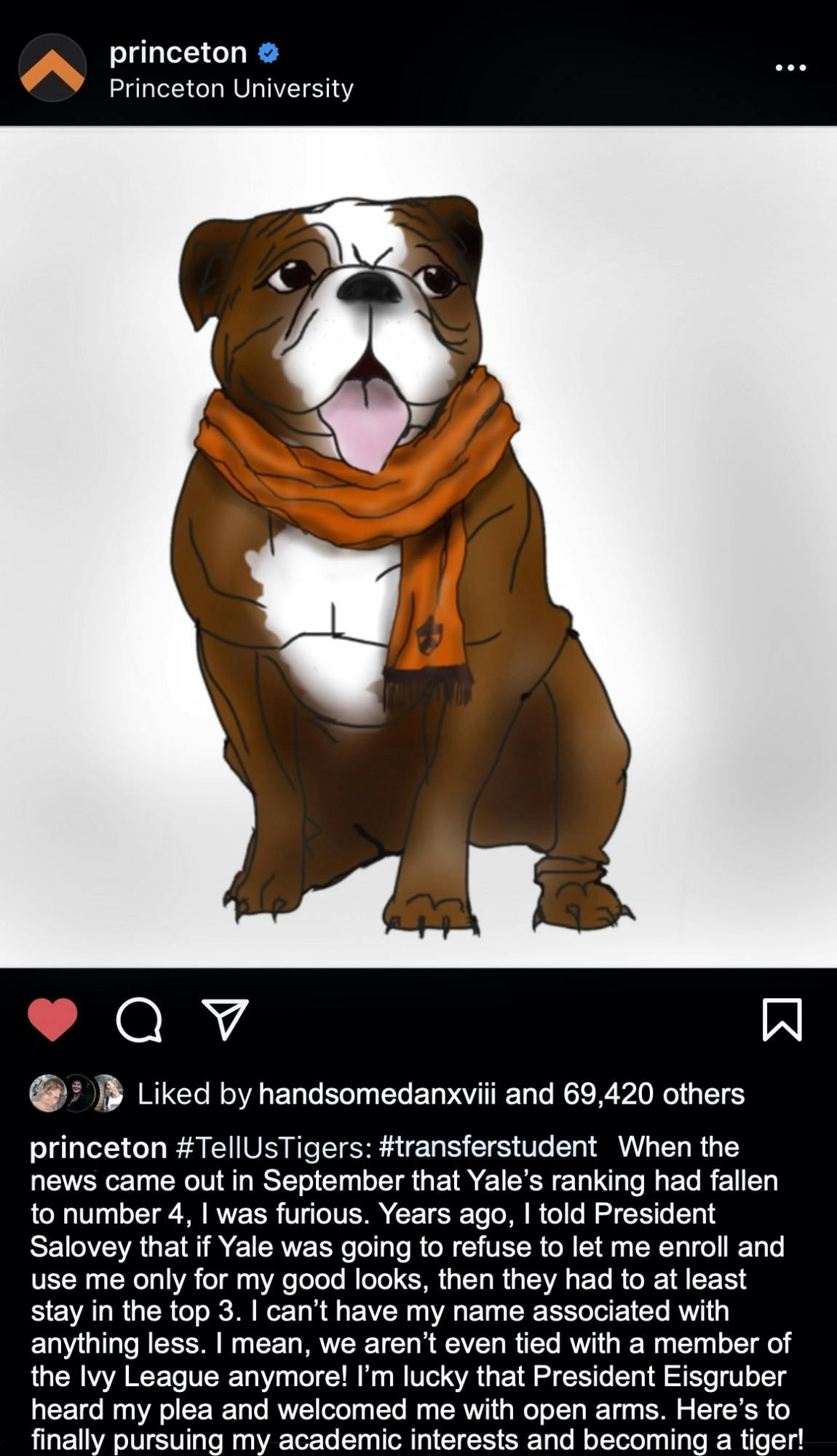 Handsome Dan Transfers to Princeton University (Gaea Lawton).jpg