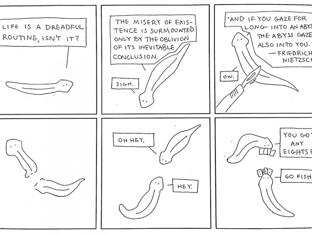 _Lonely Planarian,_ Terry O'Shea '16