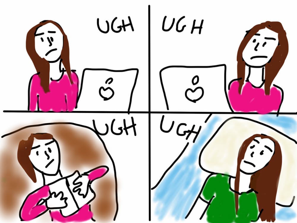 Slumping Toward Spring