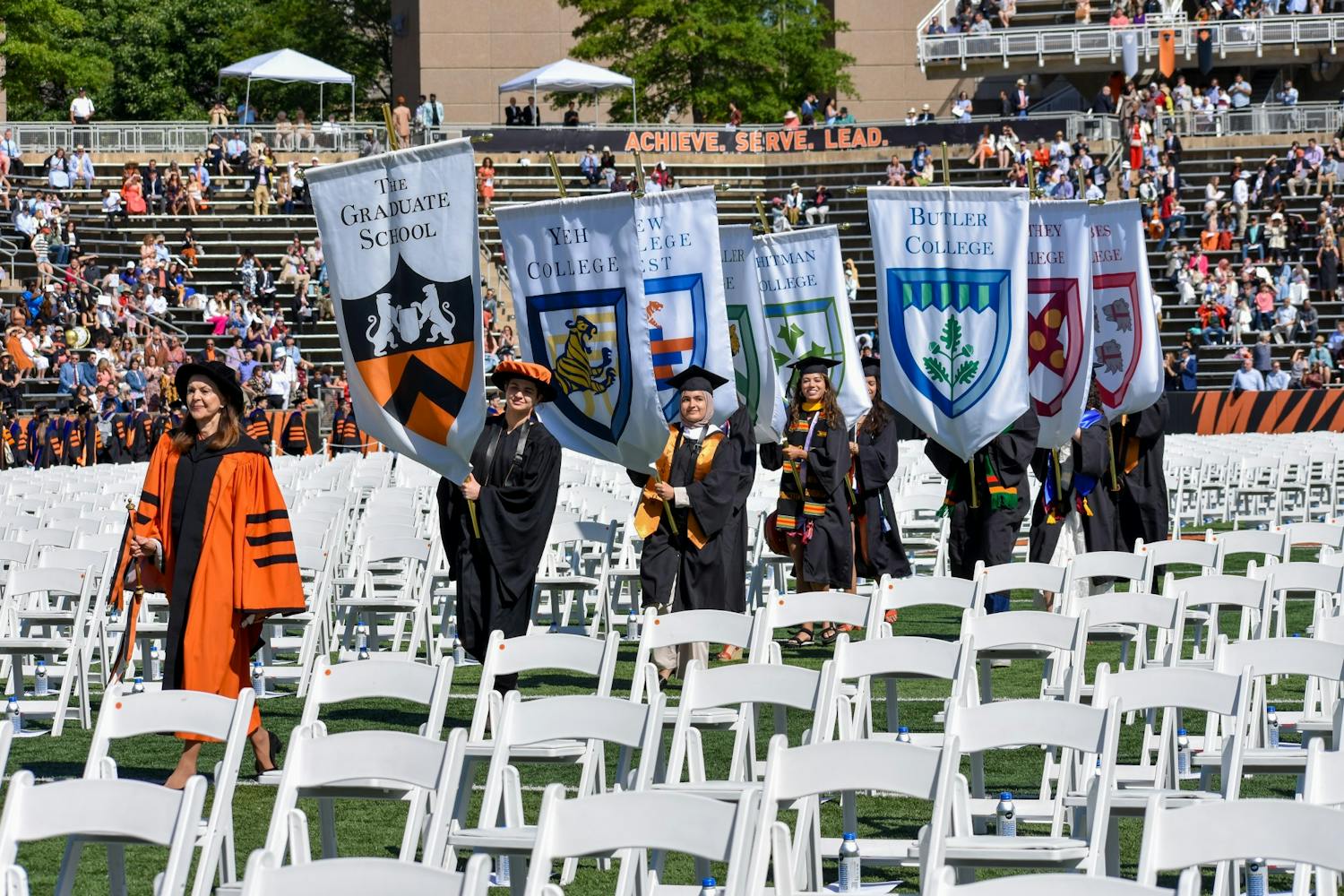 Eisgruber calls on graduates to defend free expression and diversity in ...