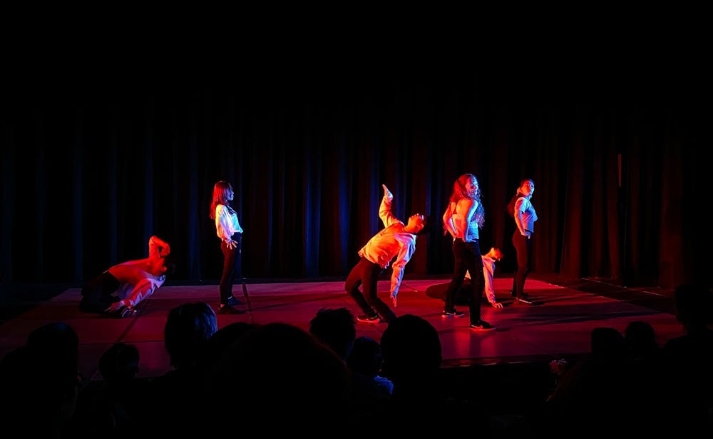 <h5>Dance shows were a long missed event on campus, and have now returned sans mask.</h5>
<h6>Jean Shin / The Daily Princetonian</h6>