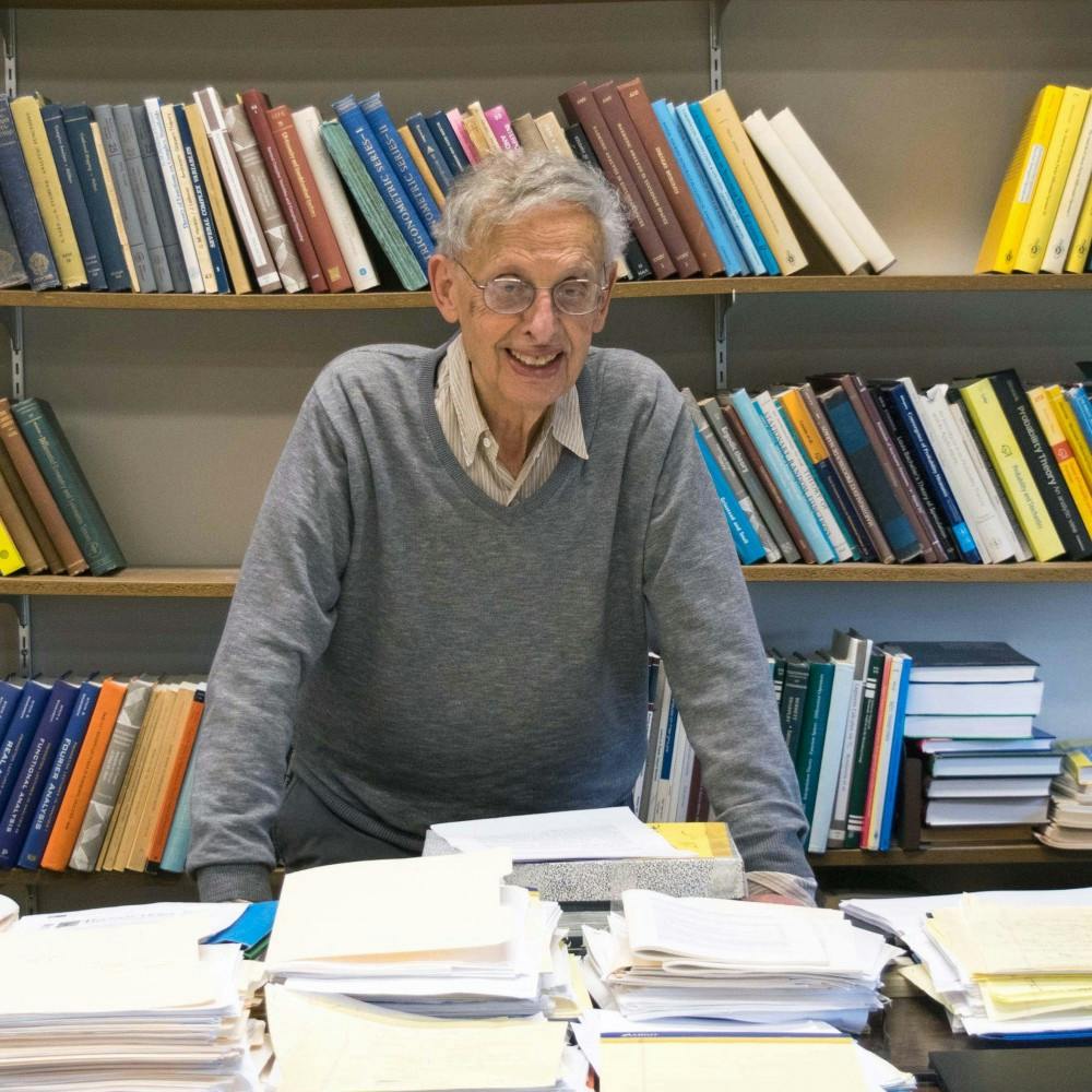 Elias Stein recently passed away at 87