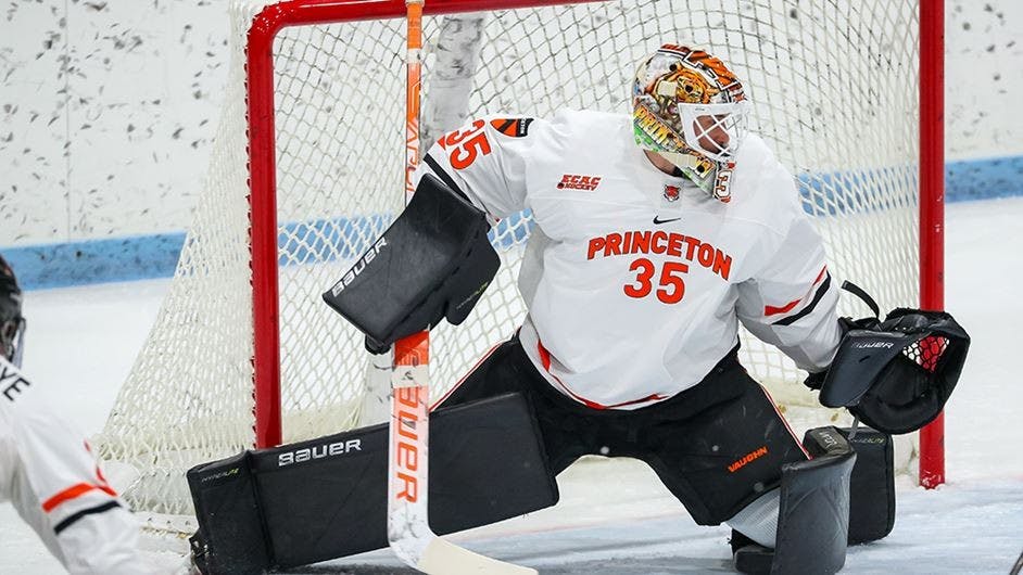 Aidan Porter playing hockey and stuff