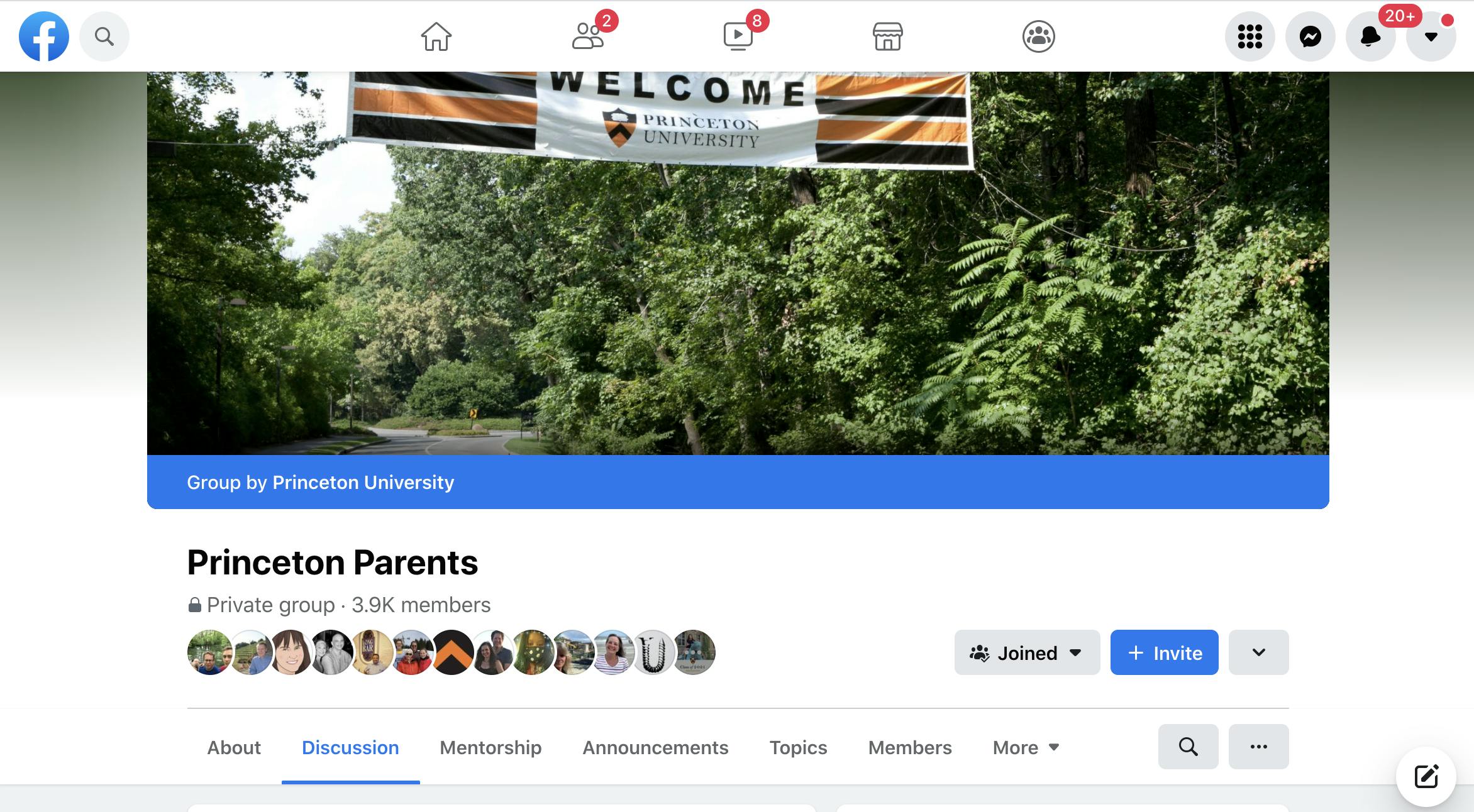 Princeton Parents Page.png