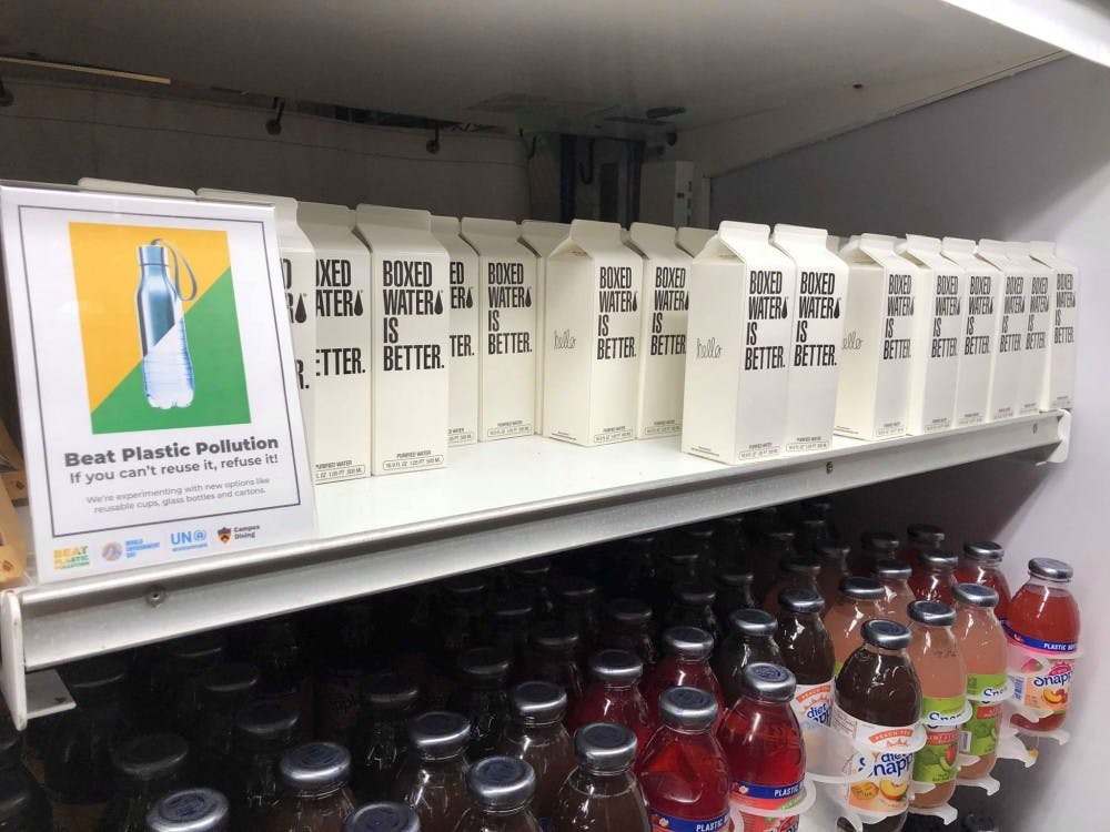 boxed water in frist