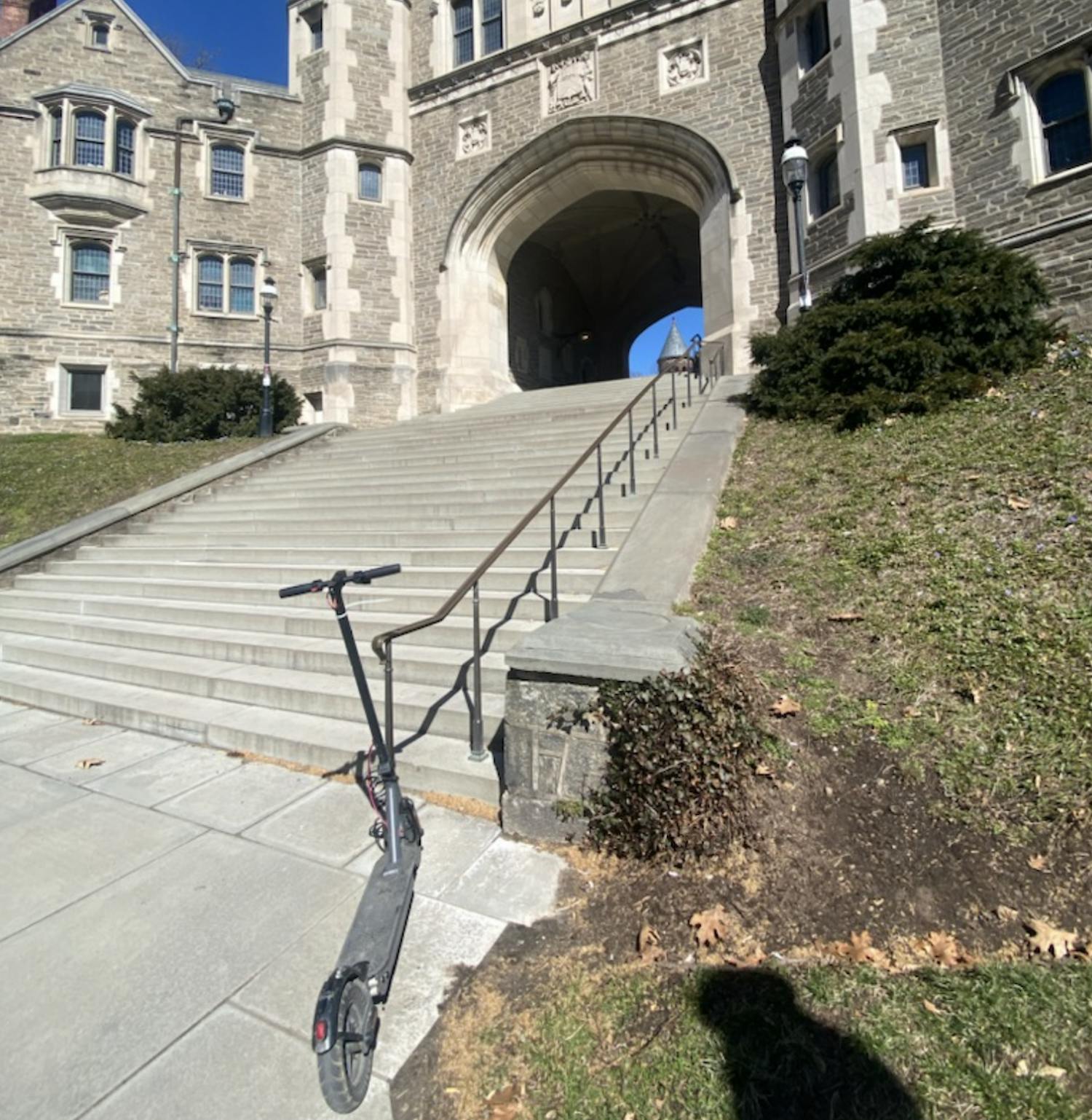 Princeton police fine scooterriders, citing town ordinance banning