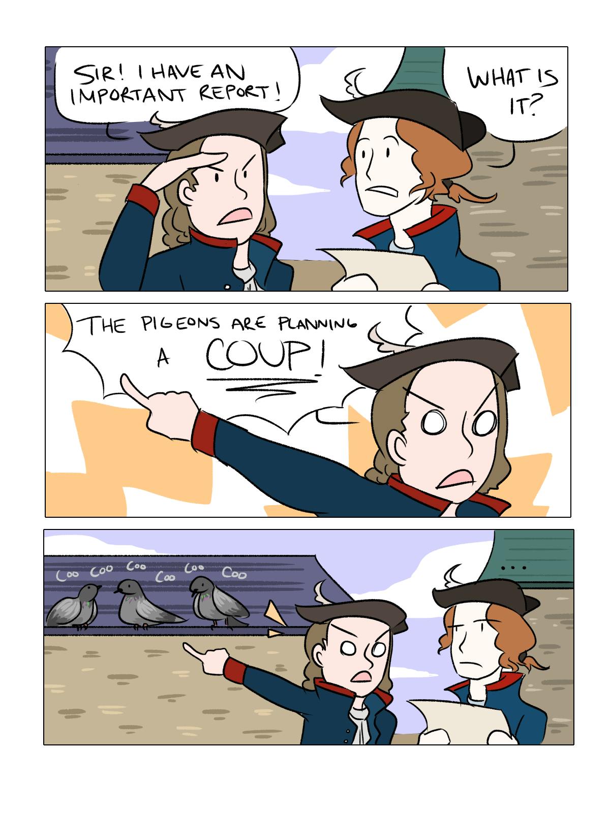 Coop d'Etat (Sydney Peng)