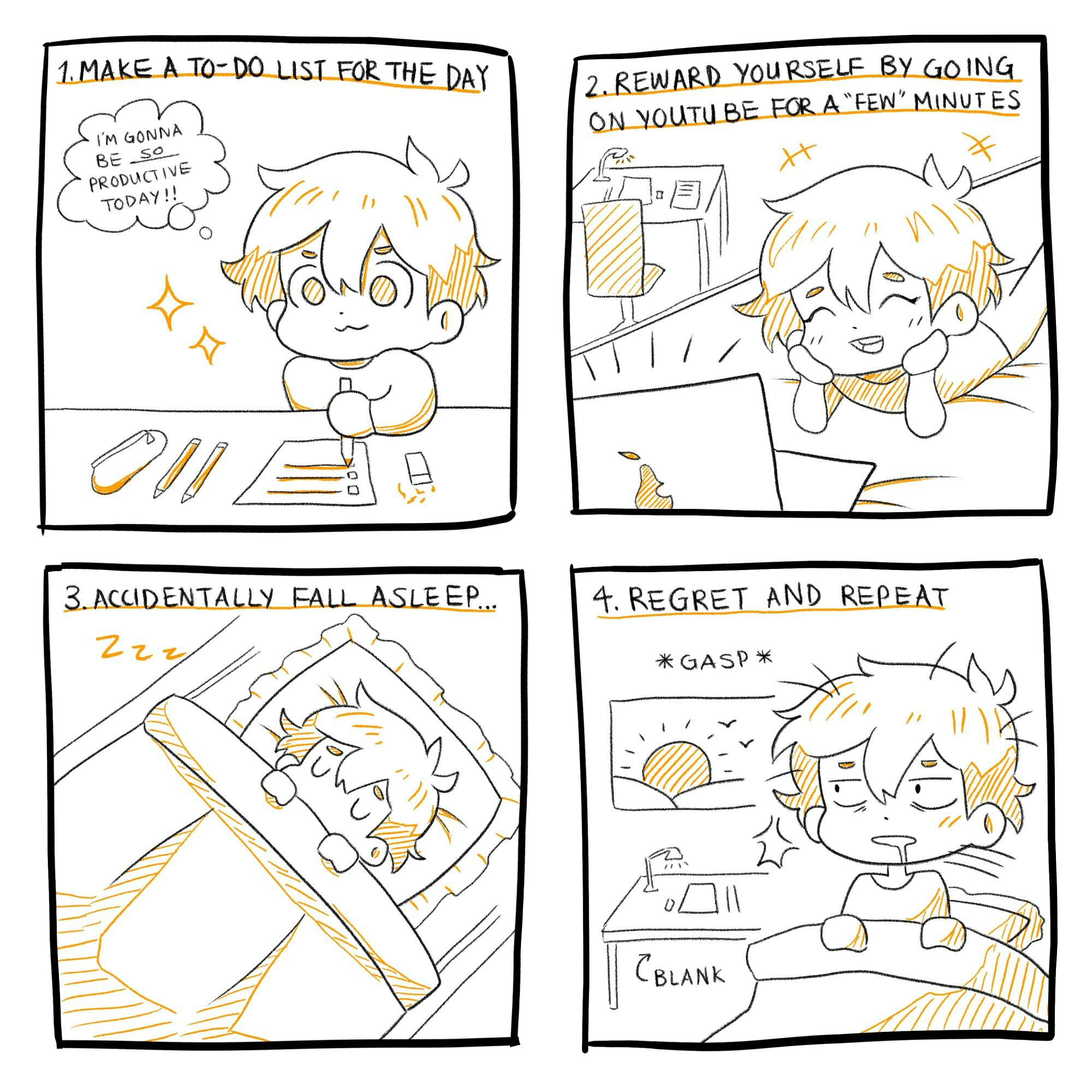 Productive Day (Akaneh Wang)