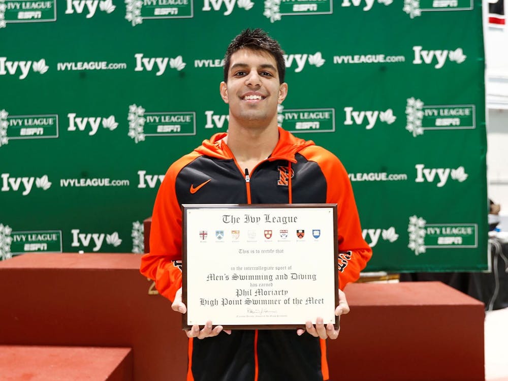 Senior Charlie Minns was named Career High Point Diver of the meet at the Ivy League Championships.

Credits: goPrincetonTigers
