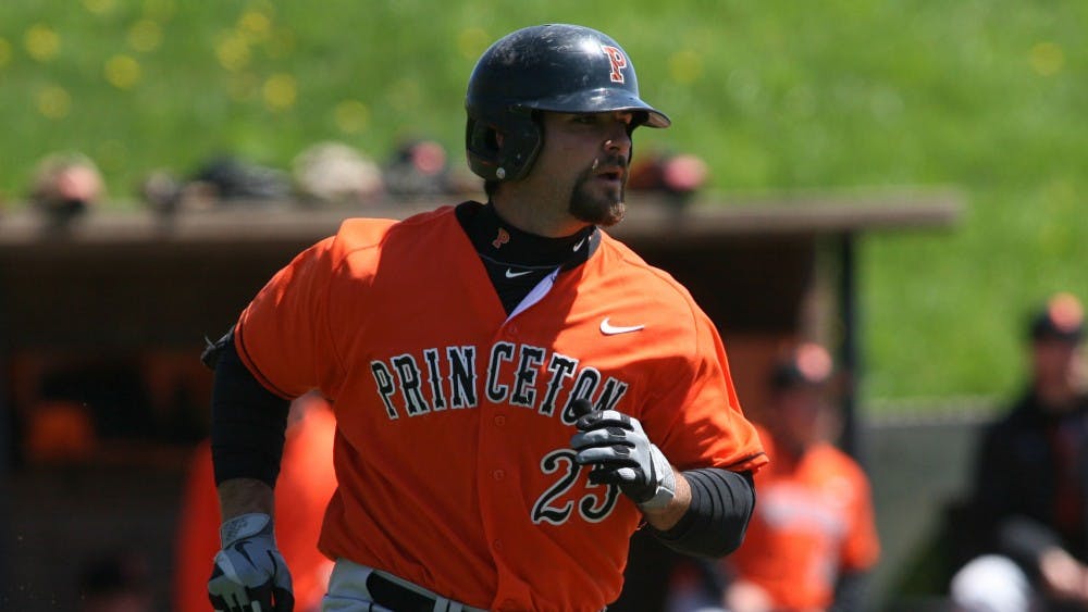 Mike Ford became Princeton baseball’s seventh MLB player since the turn of the century last Thursday. Photo Credit: GoPrincetonTigers.com