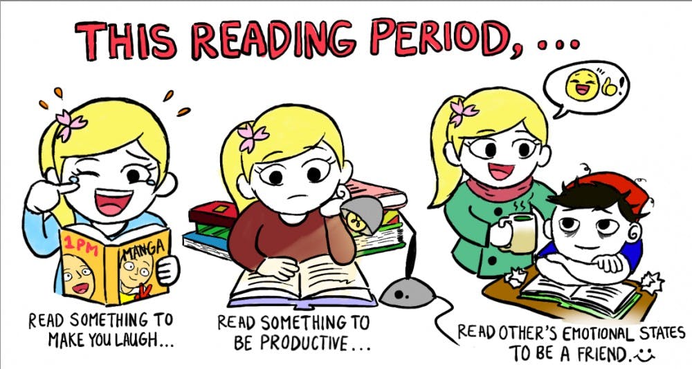 This Reading Period, … 