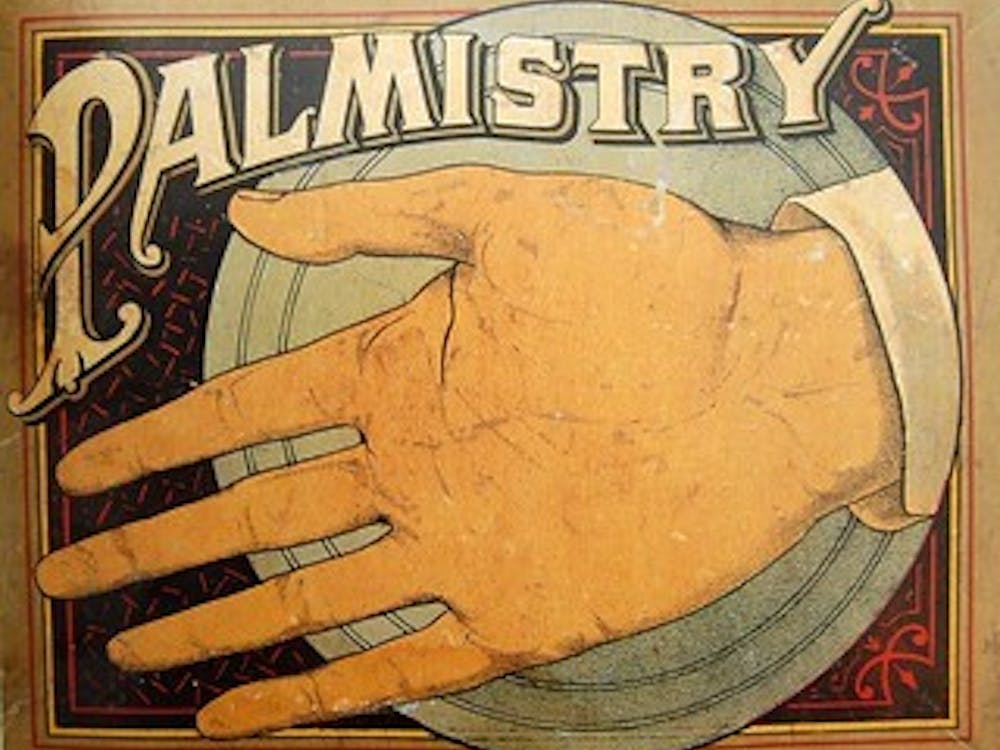 “Palm Reading” by Margaret K. Hofer / CC BY-NC-SA 2.0