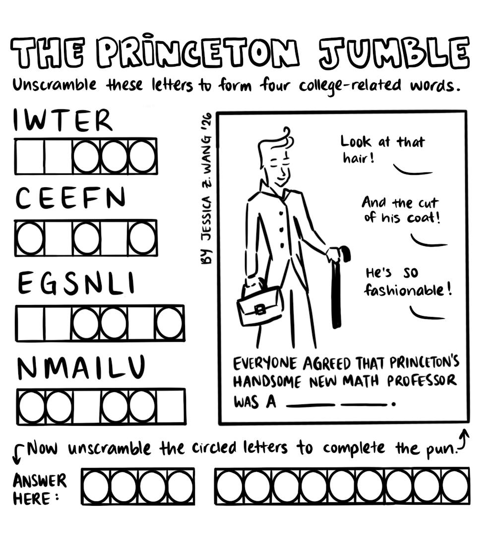 The Princeton Jumble.