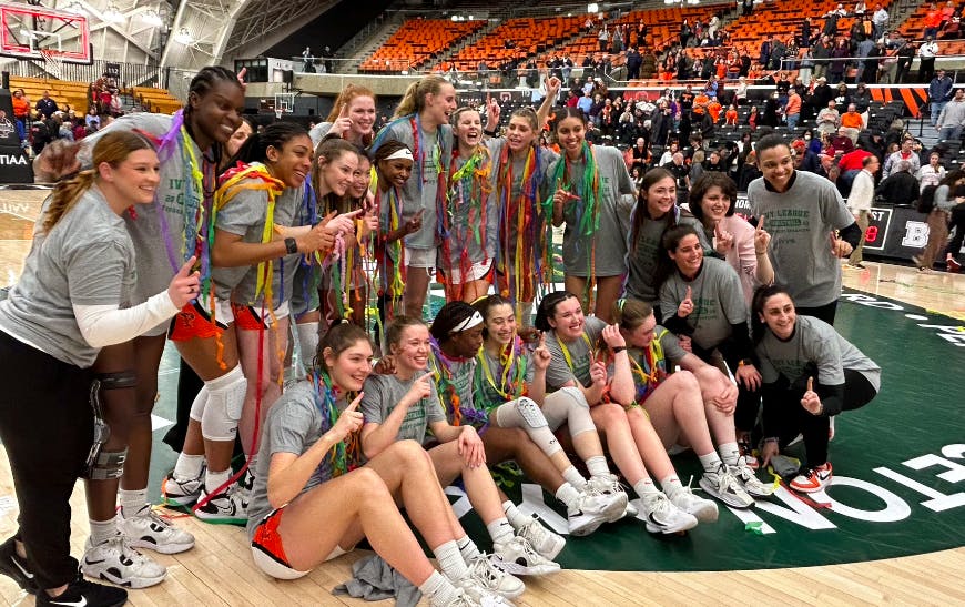 GOLDEN AGE: Women’s Basketball Secures Fourth Ivy Tournament Title ...