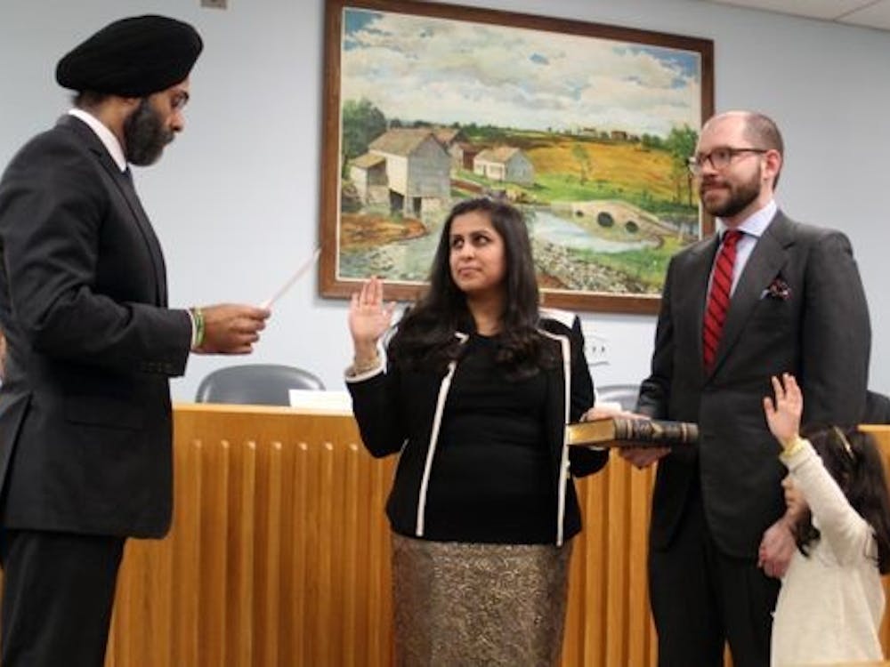 Sadaf Jaffar swears in as mayor