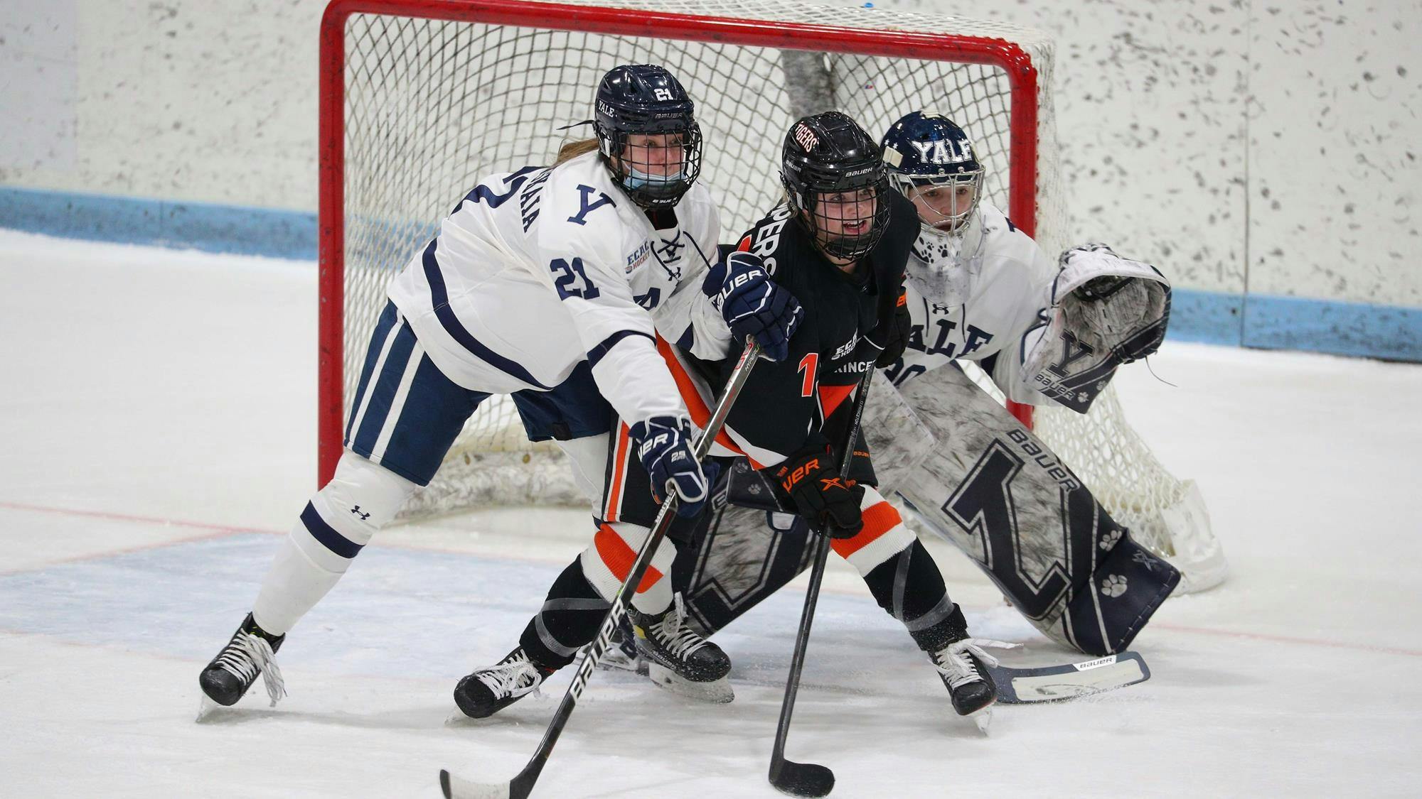 Women's Hockey vs. Yale