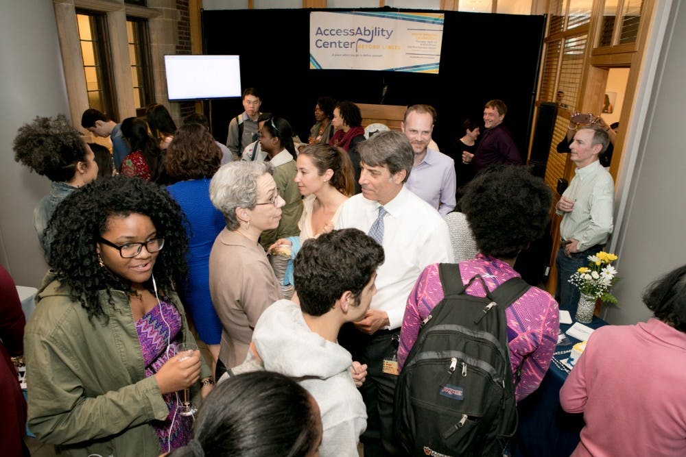 AccessAbility Center Grand Opening, Frist Campus Center
Courtesy of the Office of Communications