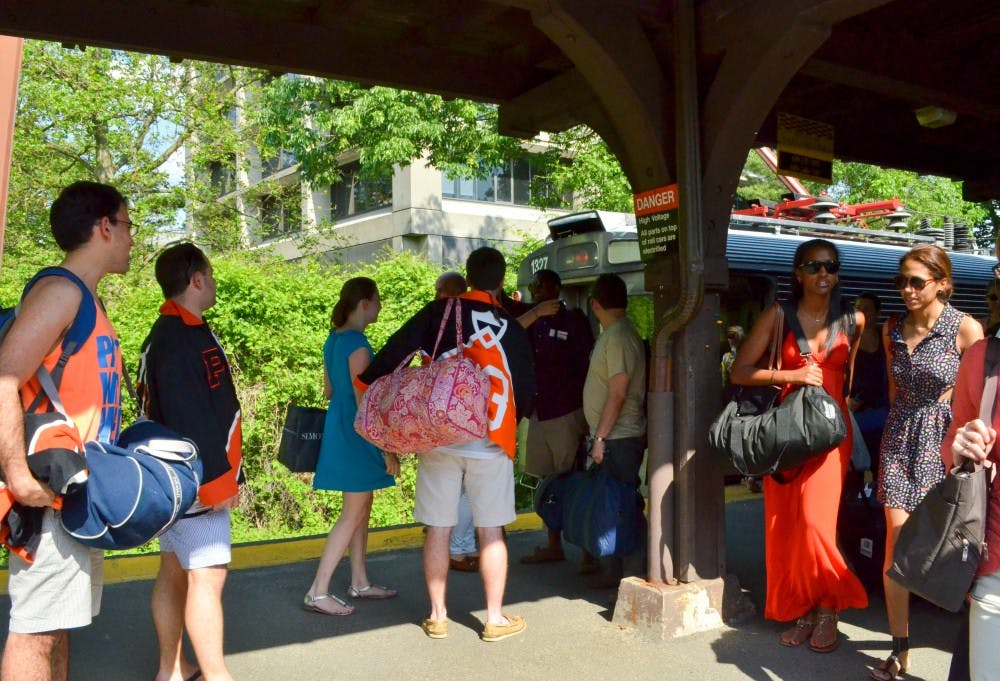 <h5>A scene from Princeton Reunions in 2013.</h5>
<h6>Wendy Li / The Daily Princetonian</h6>