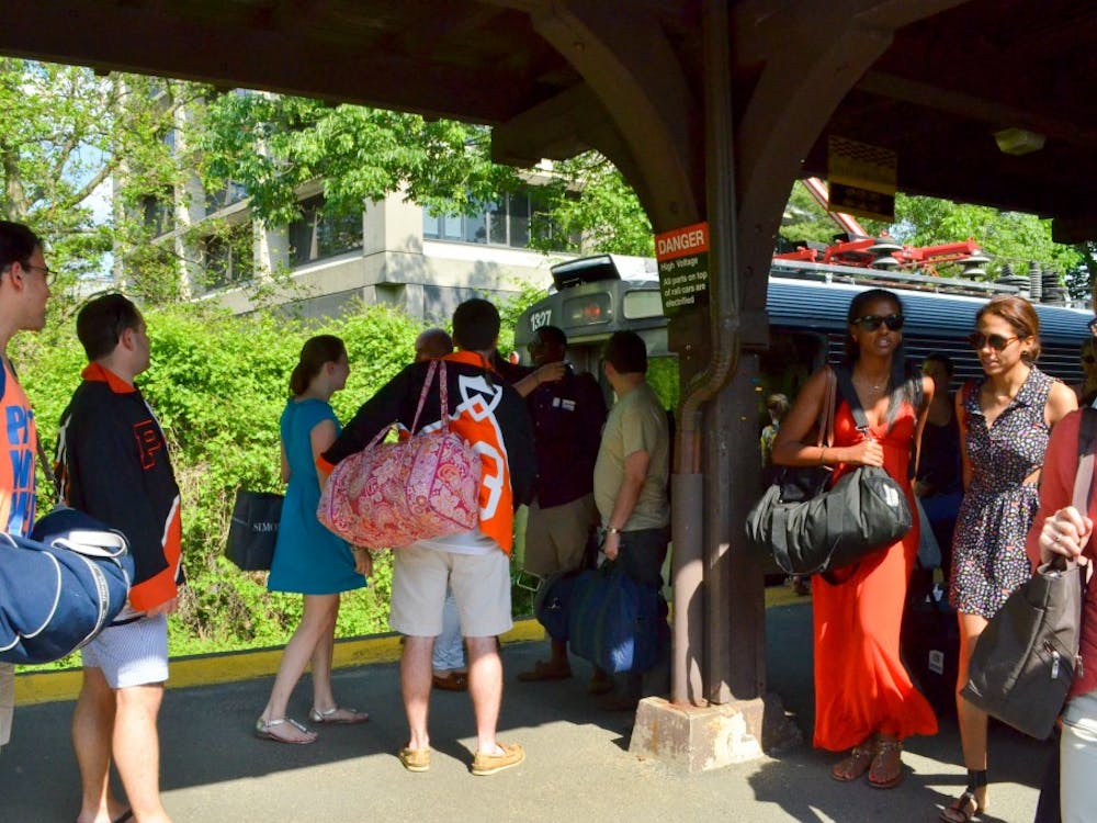 A scene from Princeton Reunions in 2013.
Wendy Li / The Daily Princetonian