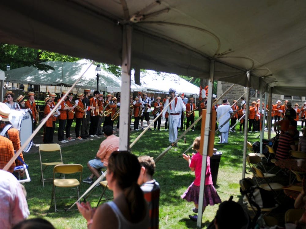 Alumni gather on campus for Reunions in 2013
Merrill Fabry / The Daily Princetonian