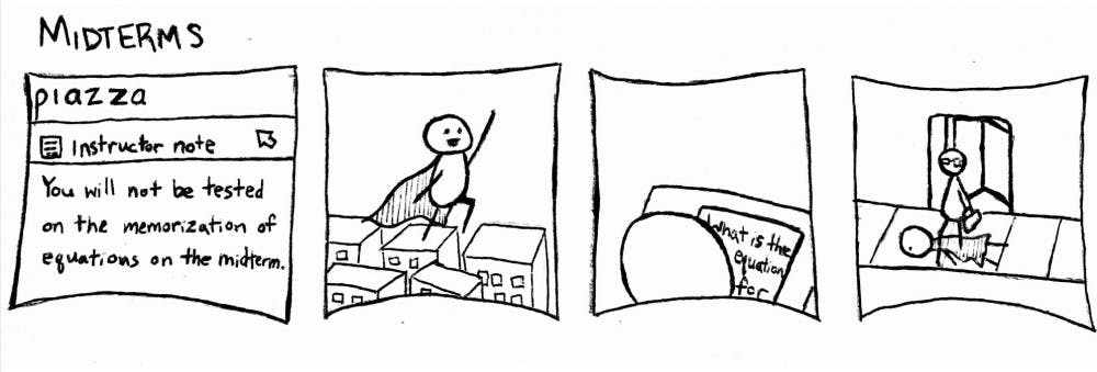 Midterms really do be like that