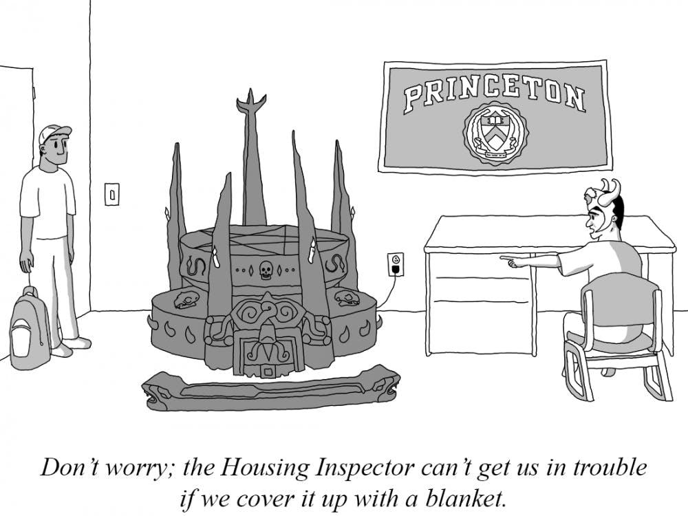 Dorm of Doom Ryan Budnick