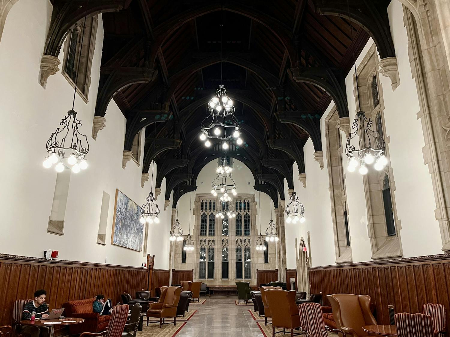 Find your study space: A review of all seven residential college common ...