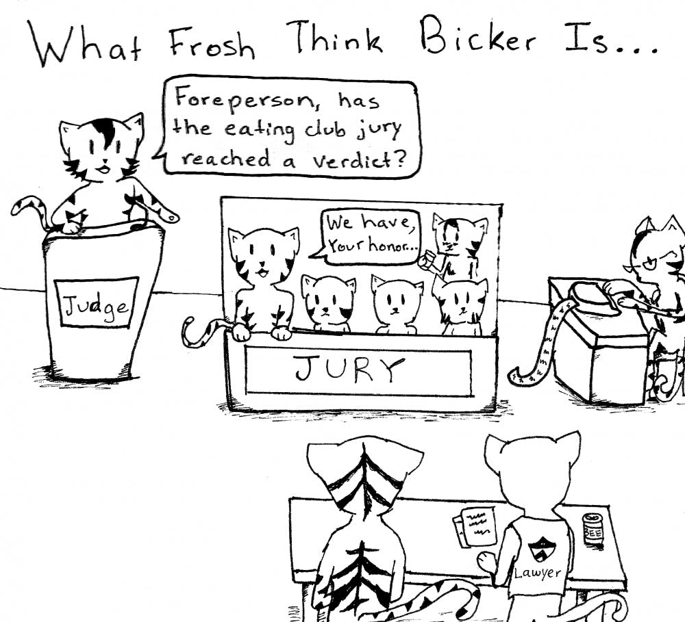What Frosch Think Bicker Is