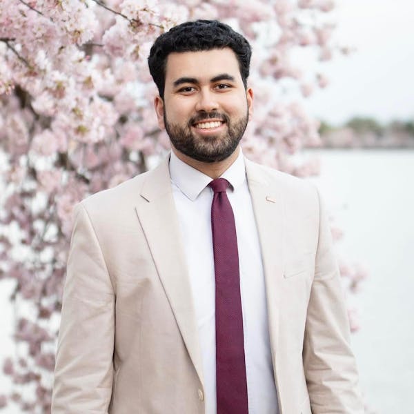 Jay Vaingankar, former Dept. of Energy official, runs for NJ-12 Democratic nomination