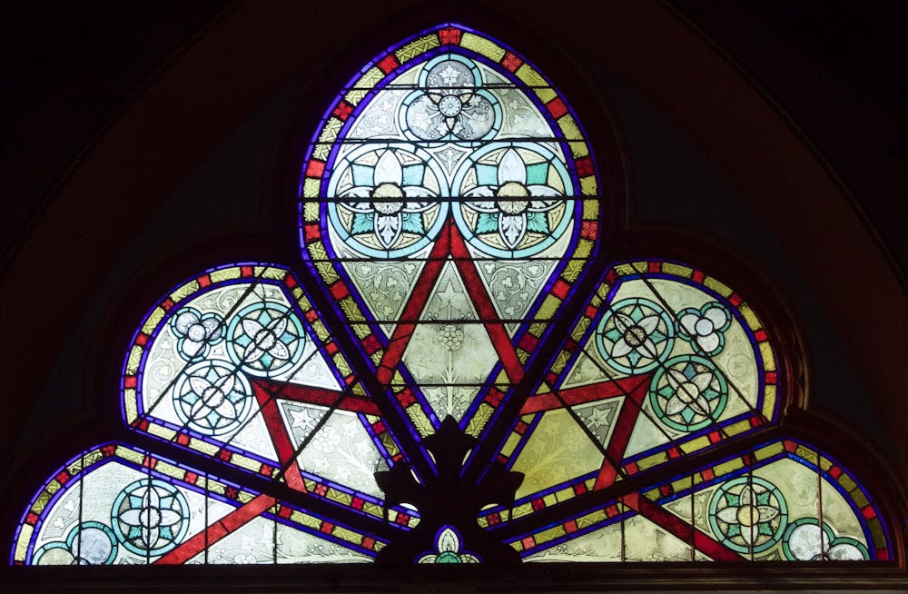 (5) Stained glass in East Pyne Library - Zoe Berman.jpeg