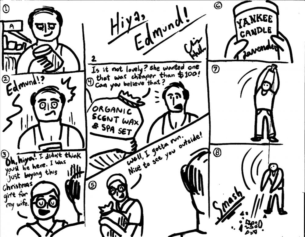 Hiya, Edmund!: Holiday Gifts