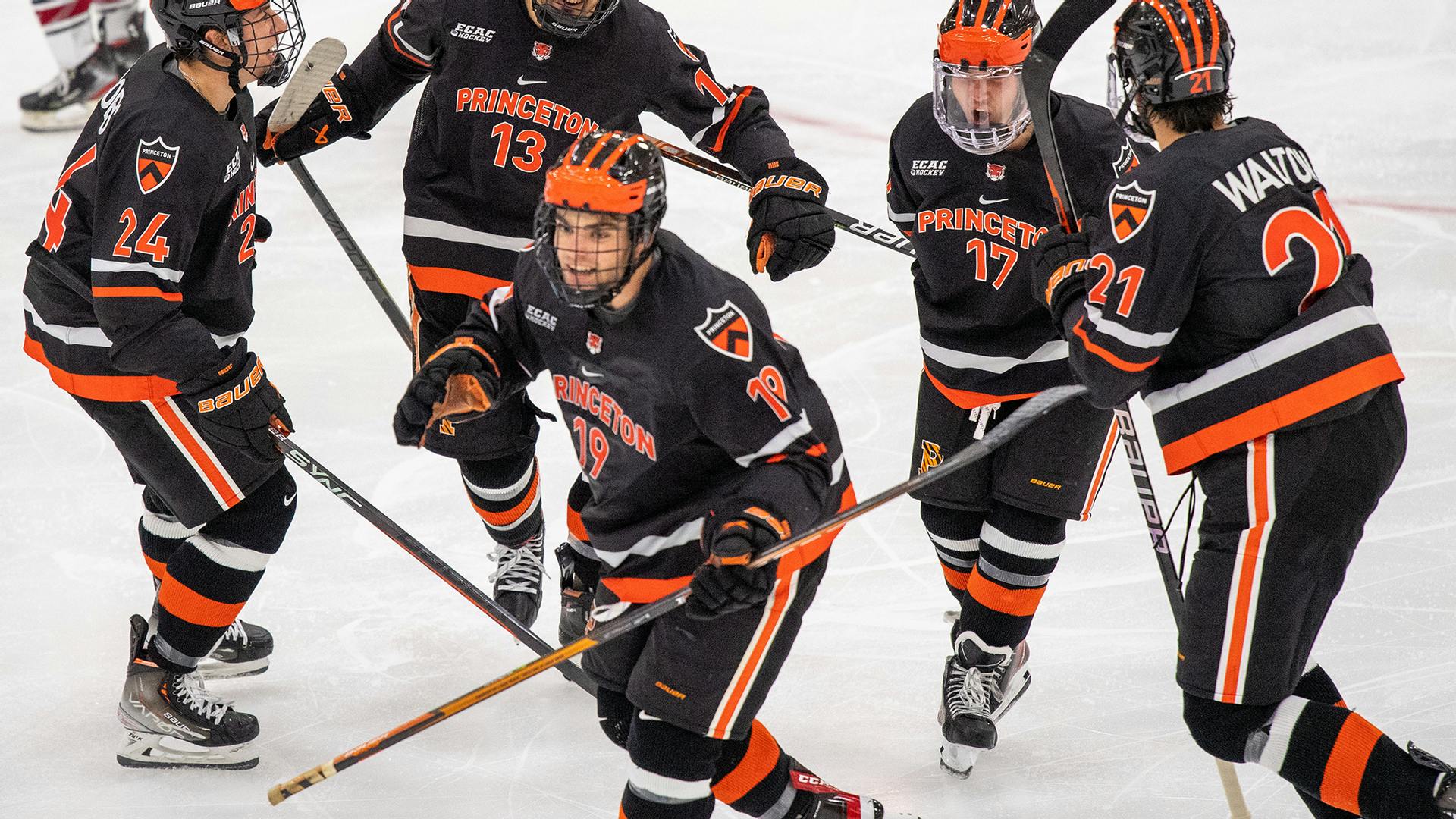 Men’s Ice Hockey Sweeps Weekend Slate With Two Shutouts - The Princetonian