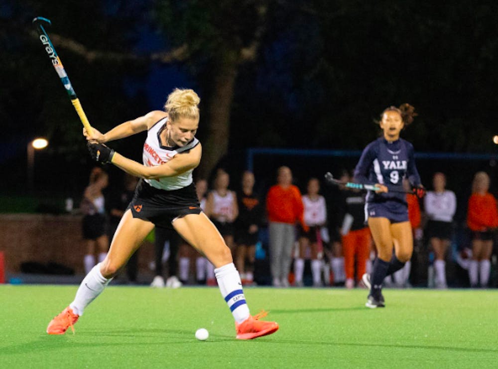 <h5>The win was the Tigers' third in four games.</h5>
<h6>Photo courtesy of <a href="https://www.facebook.com/princetonfh/" target="_self">Princeton Field Hockey/Facebook</a>.</h6>