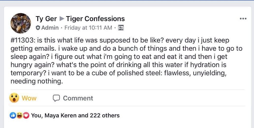 confession tiger