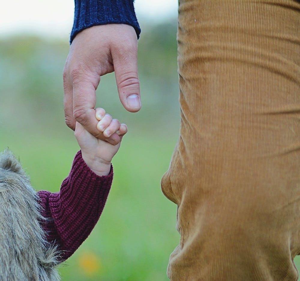 father-daughter