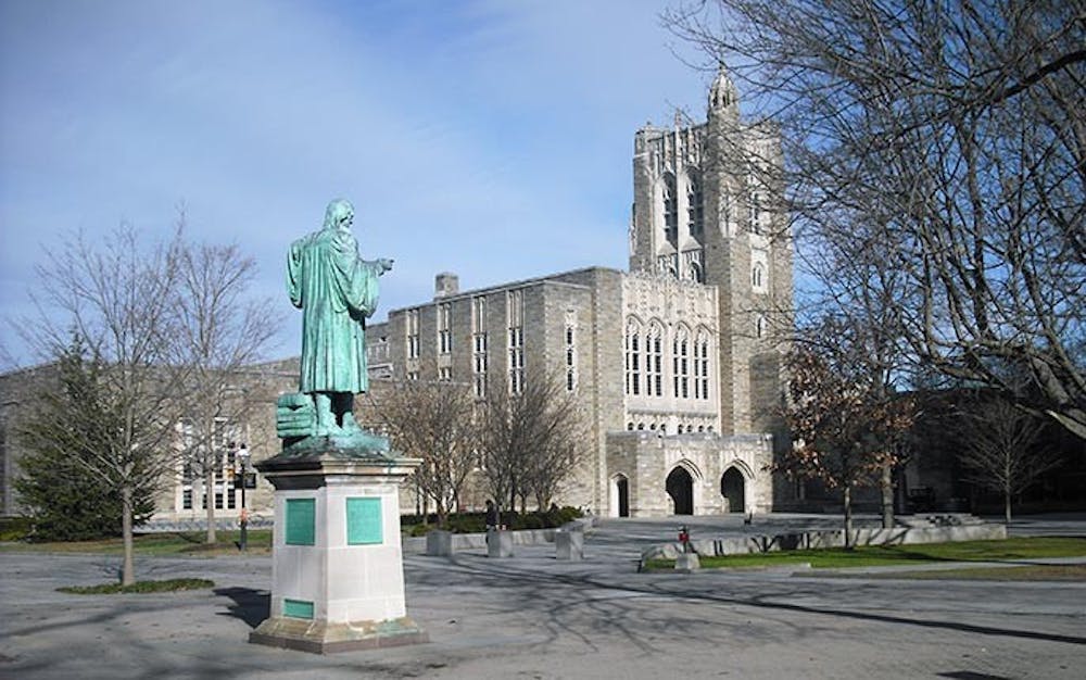 Firestone Library, courtesy of Princeton University 