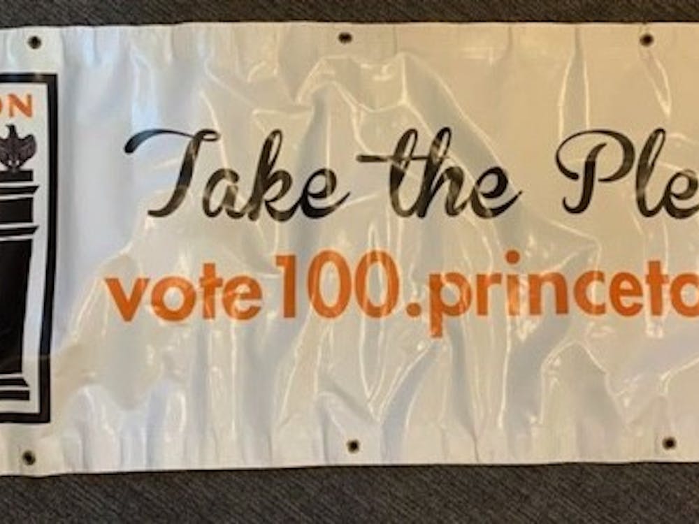 The Vote100 banner.
Courtesy of Joe Shipley ’22&nbsp;