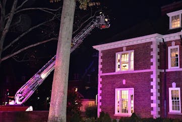 Small Fire Breaks Out At Cottage The Princetonian